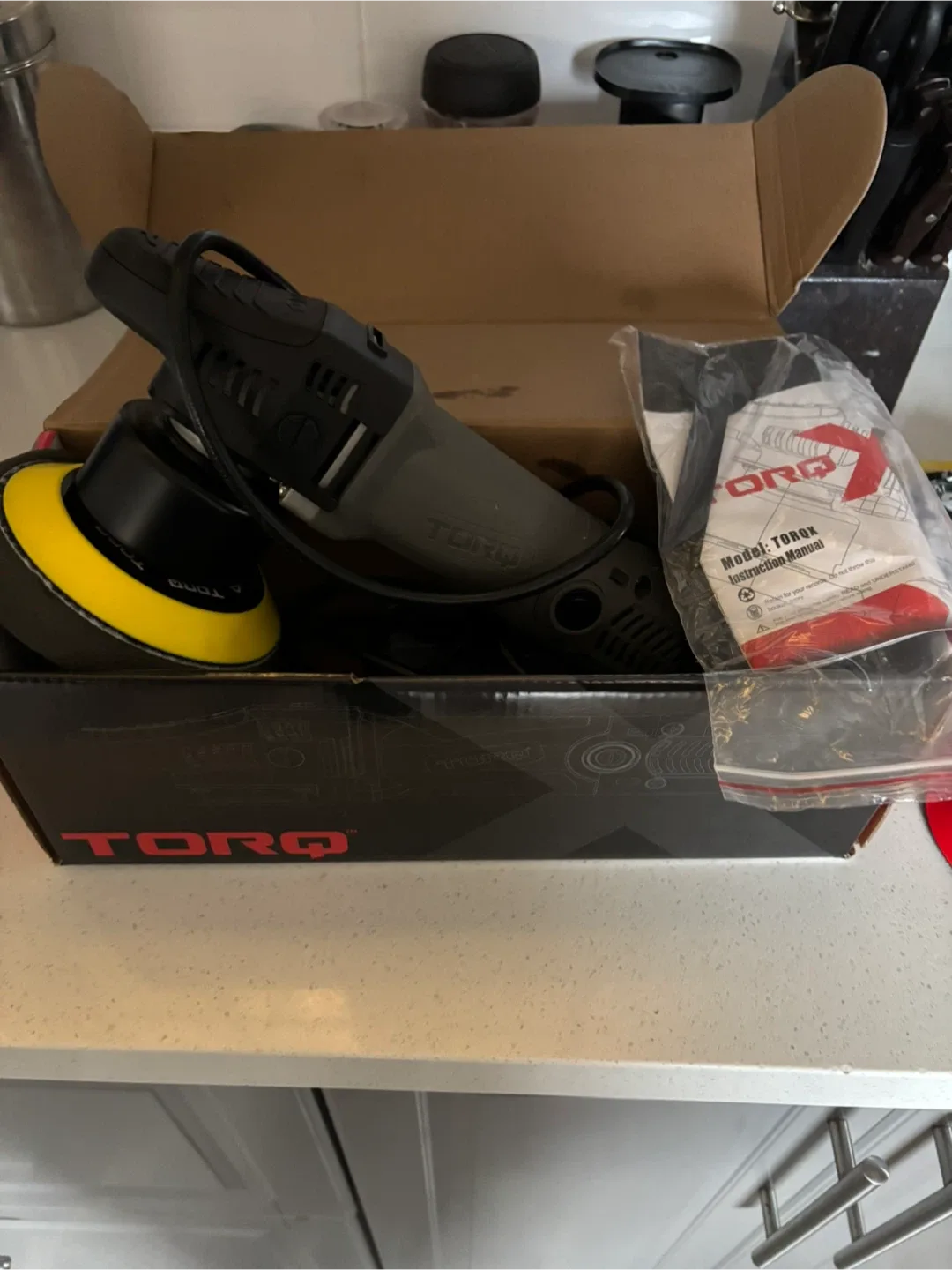 TORQ TORQX Random Orbital Polisher - photo 3