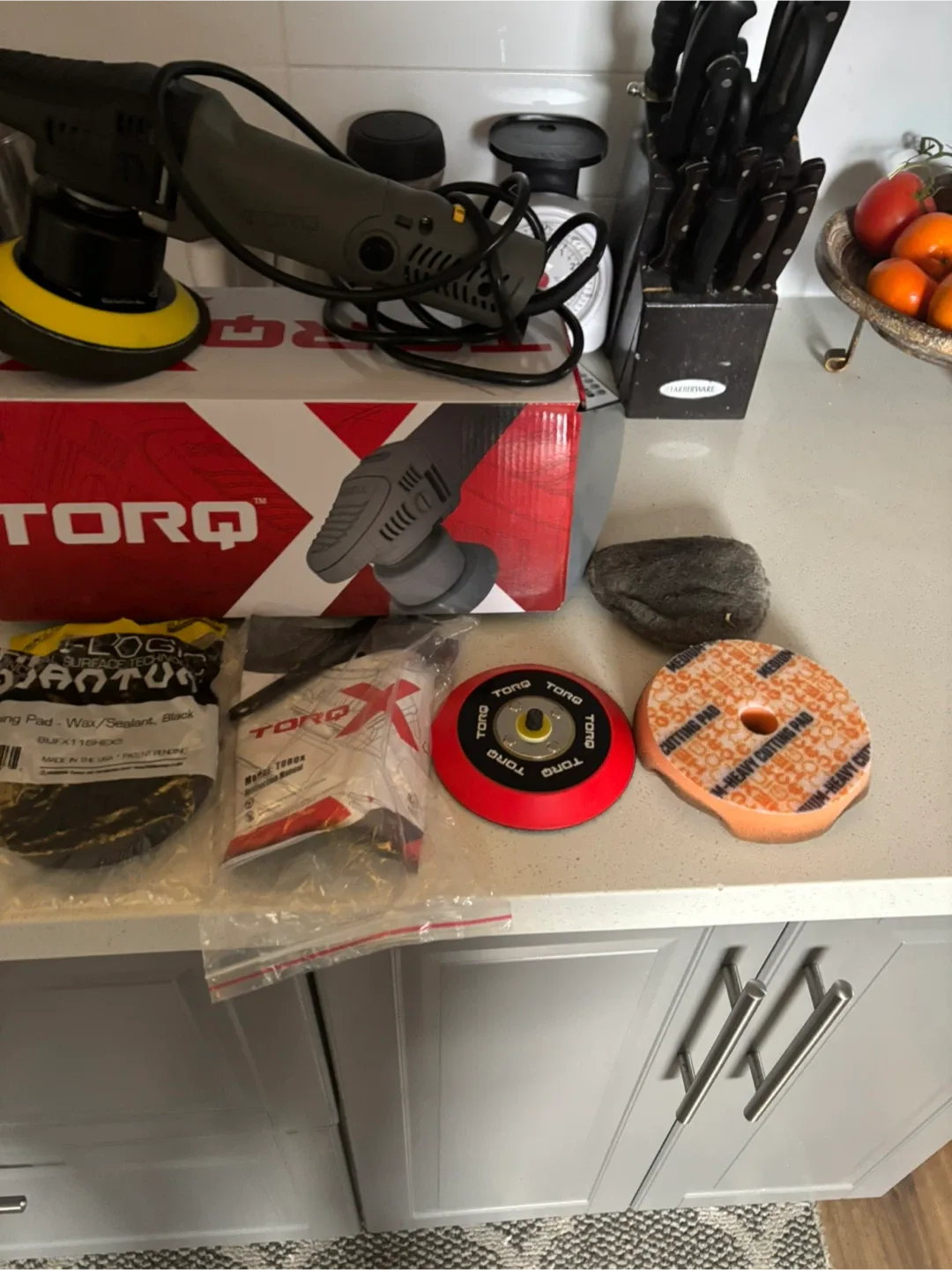 TORQ TORQX Random Orbital Polisher - photo 4