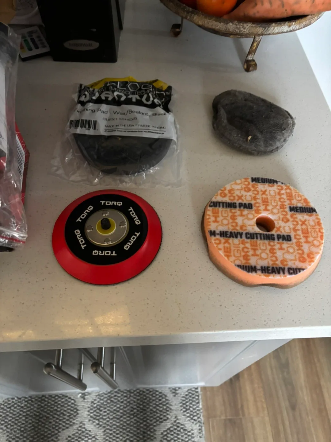 TORQ TORQX Random Orbital Polisher - photo 5
