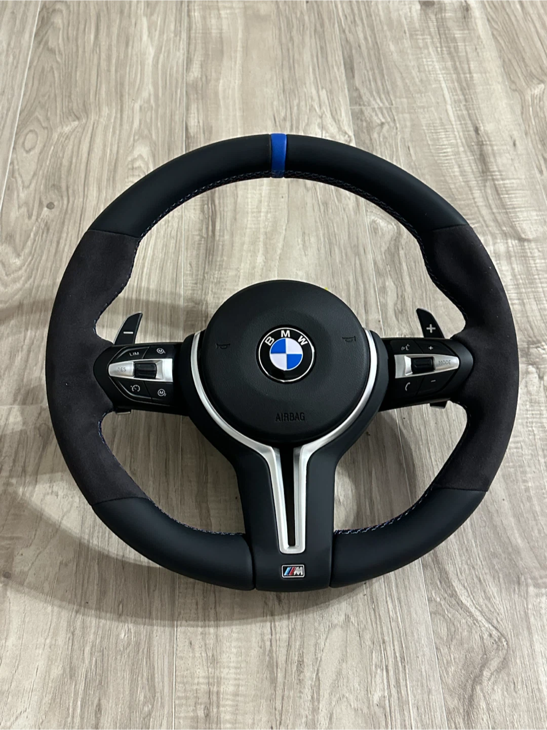 BMW M Performance Steering Wheel