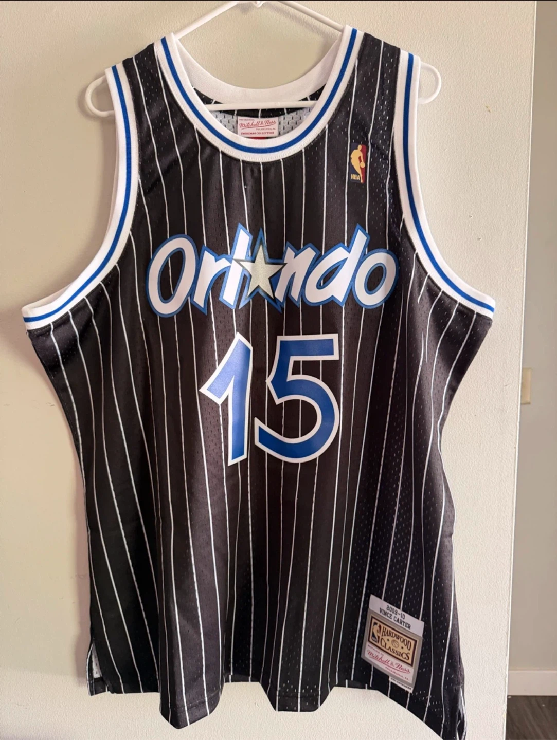 XXL Mitchell & Ness Vince Carter Orlando Magic Jersey