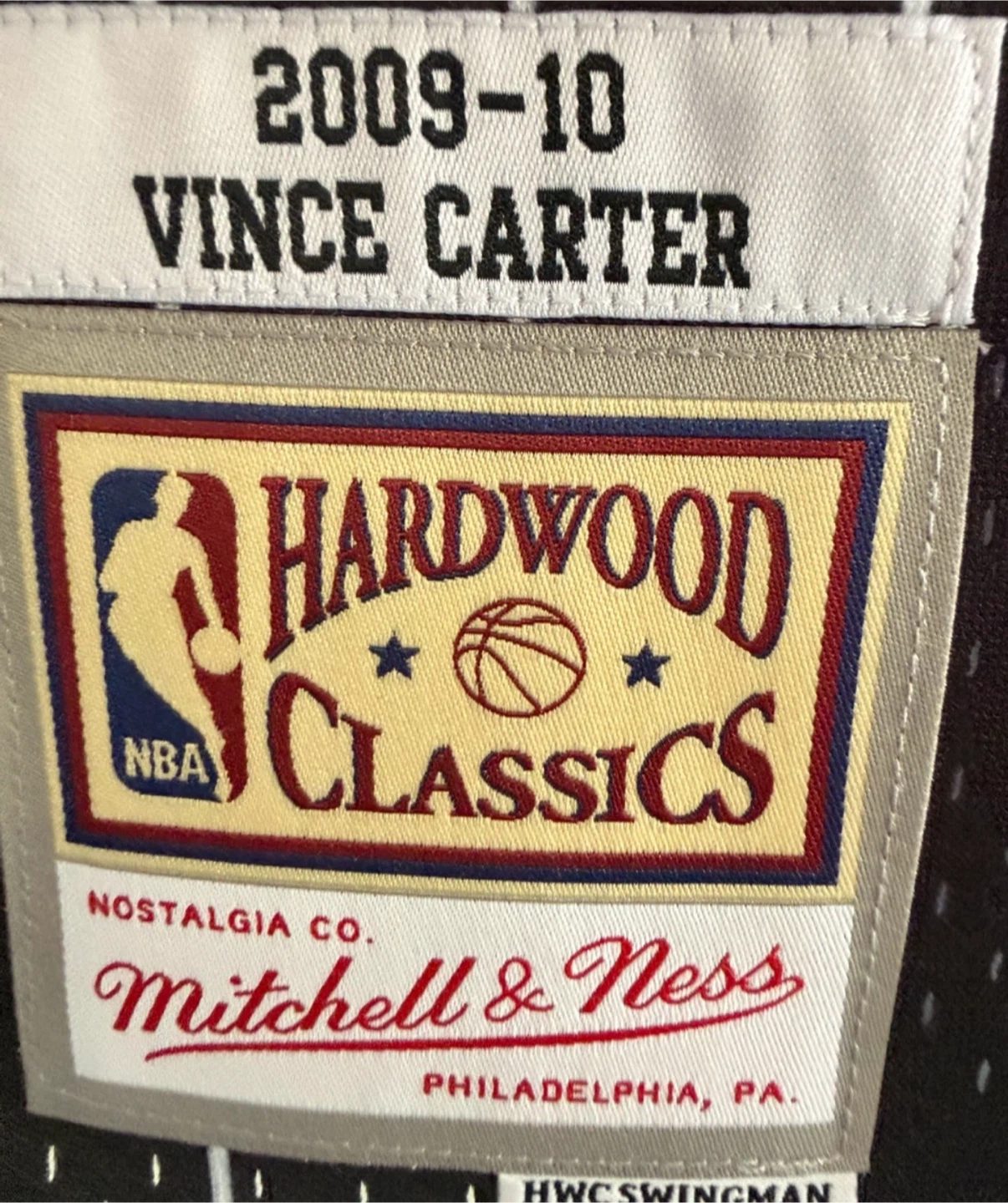 XXL Mitchell & Ness Vince Carter Orlando Magic Jersey - photo 2