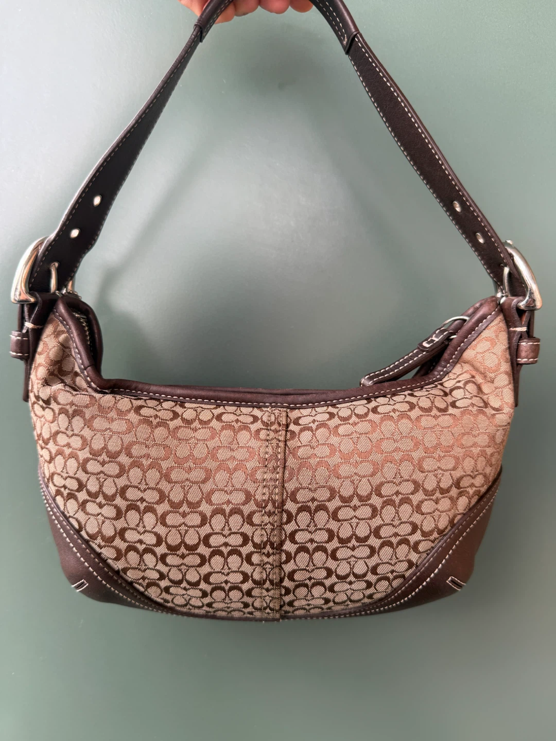 Coach soho mini hobo bag