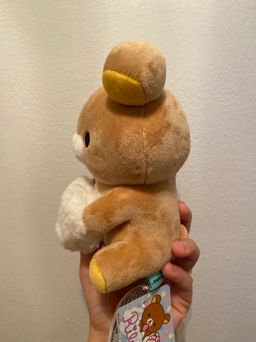 Rilakkuma Plush Toy with Heart - photo 2