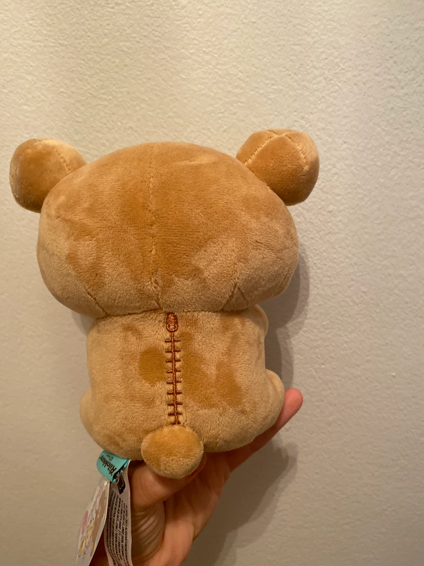 Rilakkuma Plush Toy with Heart - photo 3