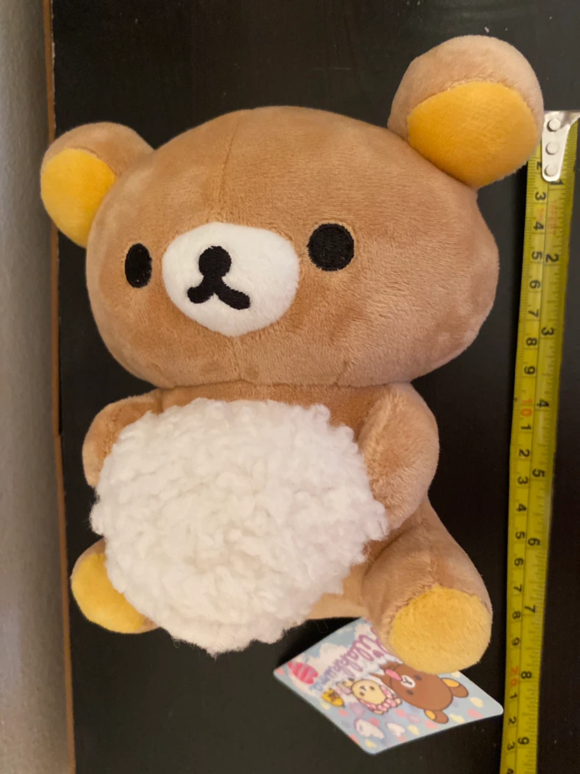 Rilakkuma Plush Toy with Heart - photo 4