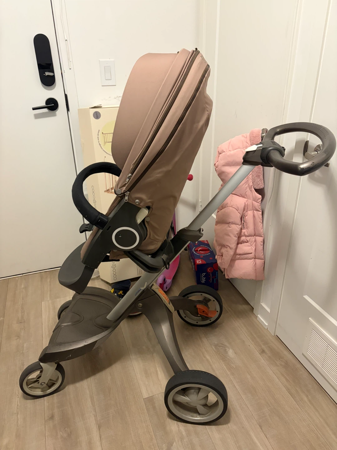 Stokke Stroller with Winter Footmuff