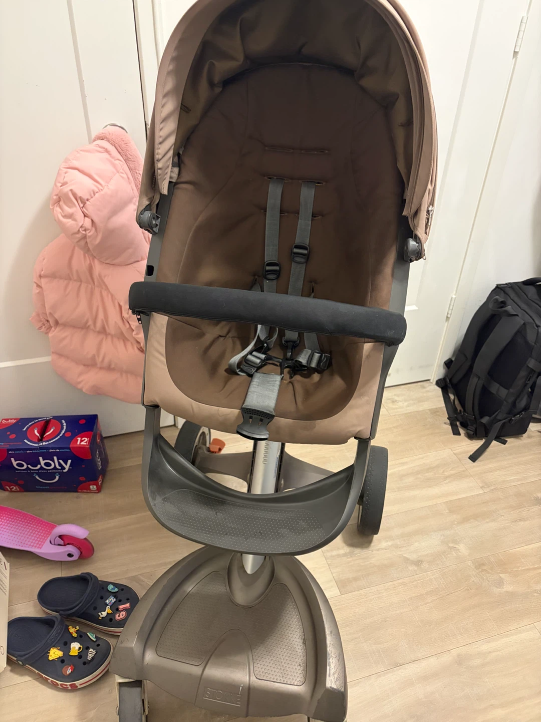 Stokke Stroller with Winter Footmuff - photo 2