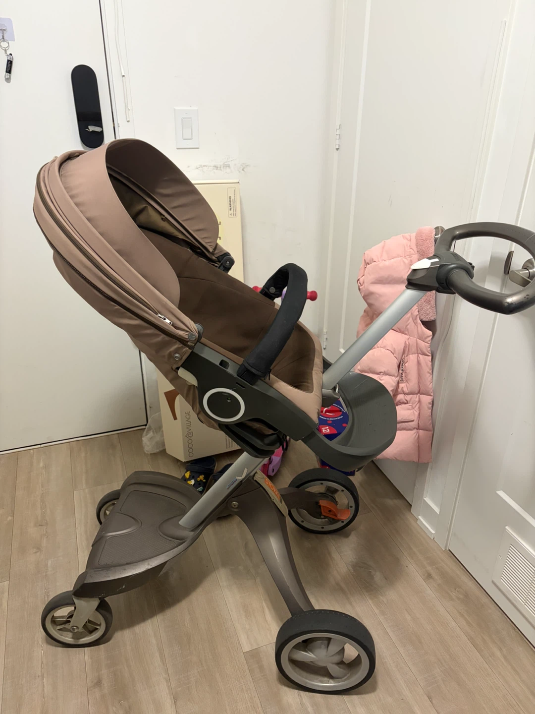 Stokke Stroller with Winter Footmuff - photo 3