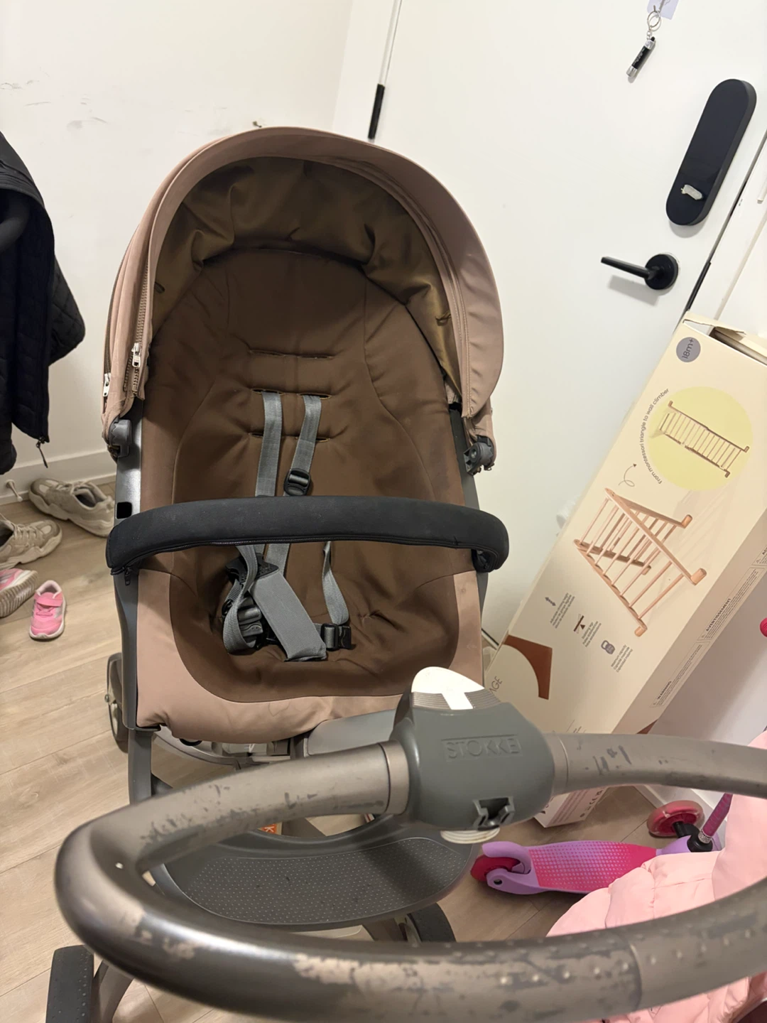 Stokke Stroller with Winter Footmuff - photo 4