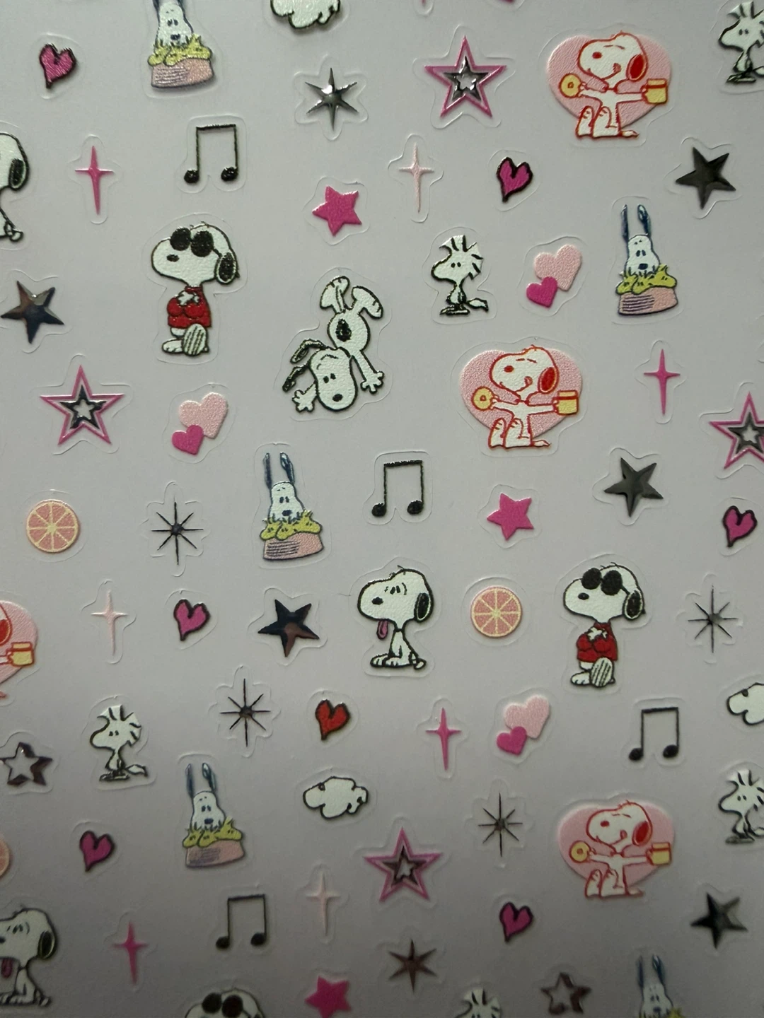 Peanuts Snoopy Daydream Nail Stickers - photo 3