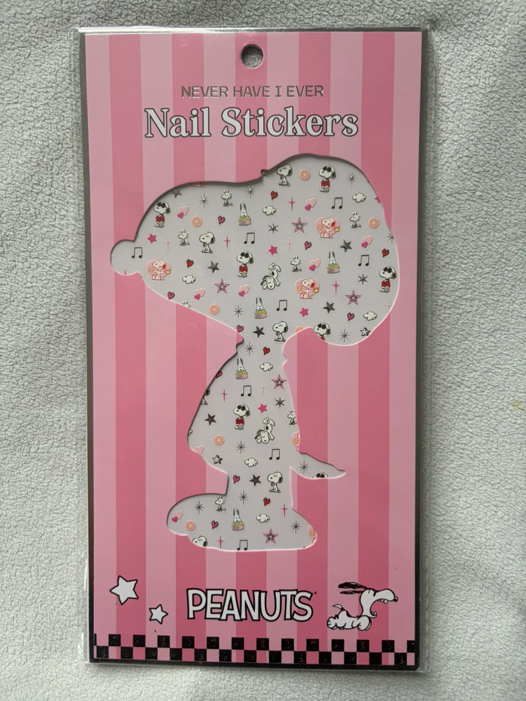 Peanuts Snoopy Daydream Nail Stickers