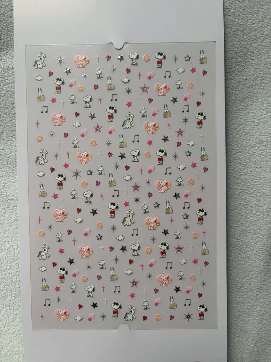 Peanuts Snoopy Daydream Nail Stickers - photo 2