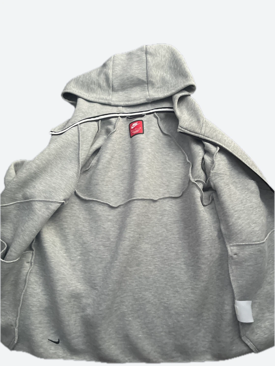 Nike Tech Fleece Tracksuit Grey - photo 3
