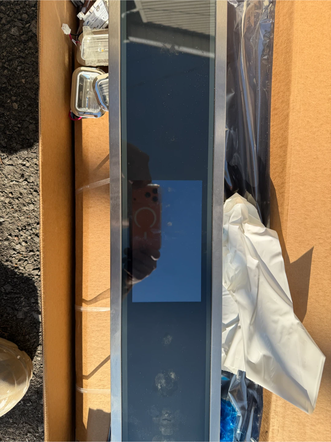 Whirlpool Glass Control Panel Assembly 30 inch - photo 4
