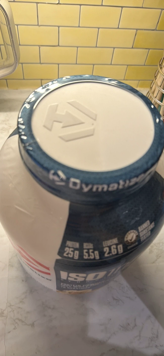Dymatize ISO100 hydrolyzed protein powder in gourmet - photo 4