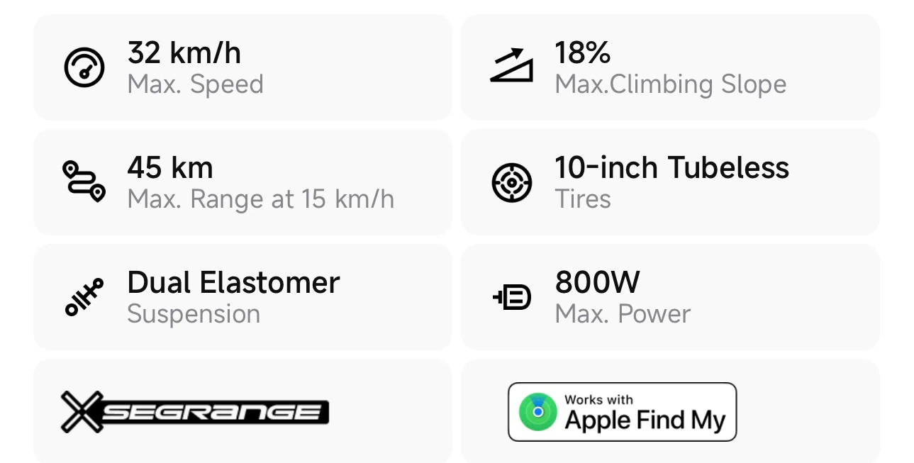 Segway Ninebot E25 Electric Scooter - photo 4