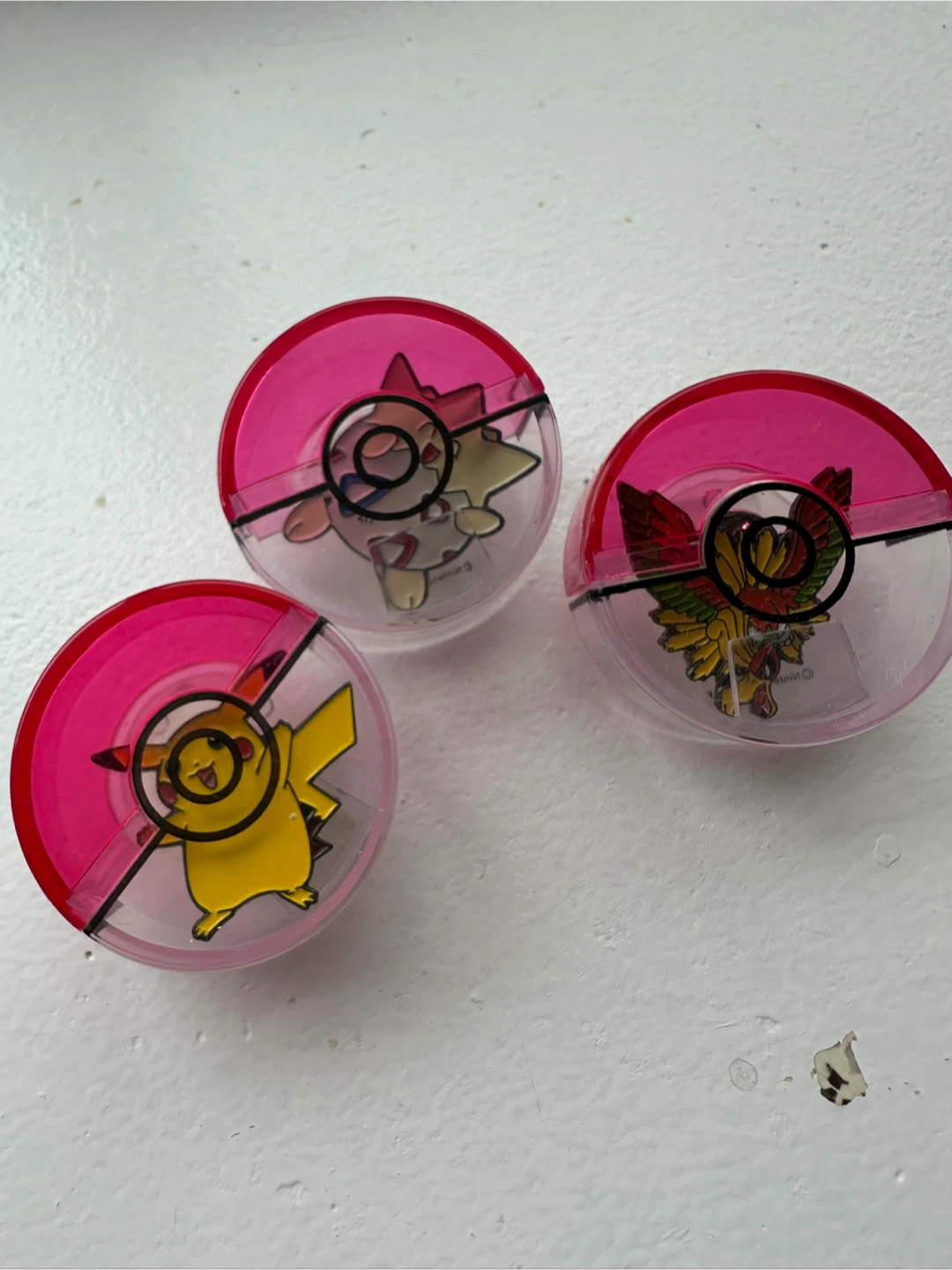 Pokemon Collector’s Pins Set of 3