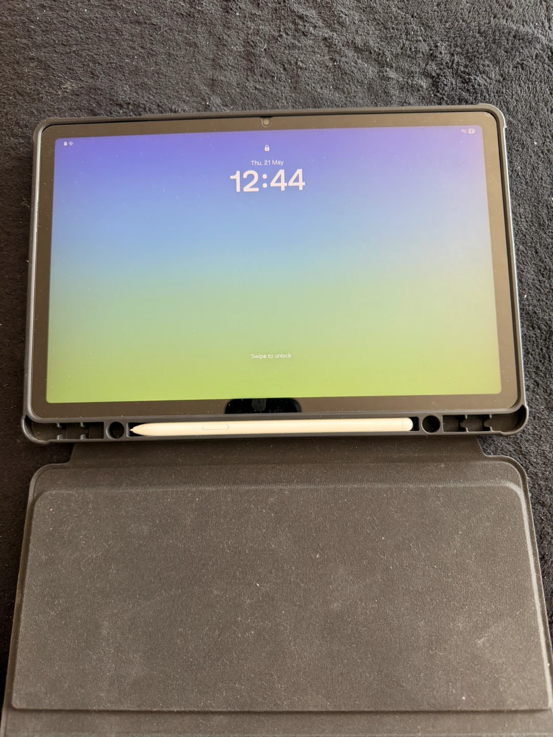 Samsung Galaxy Tab with S Pen and JETECH Case