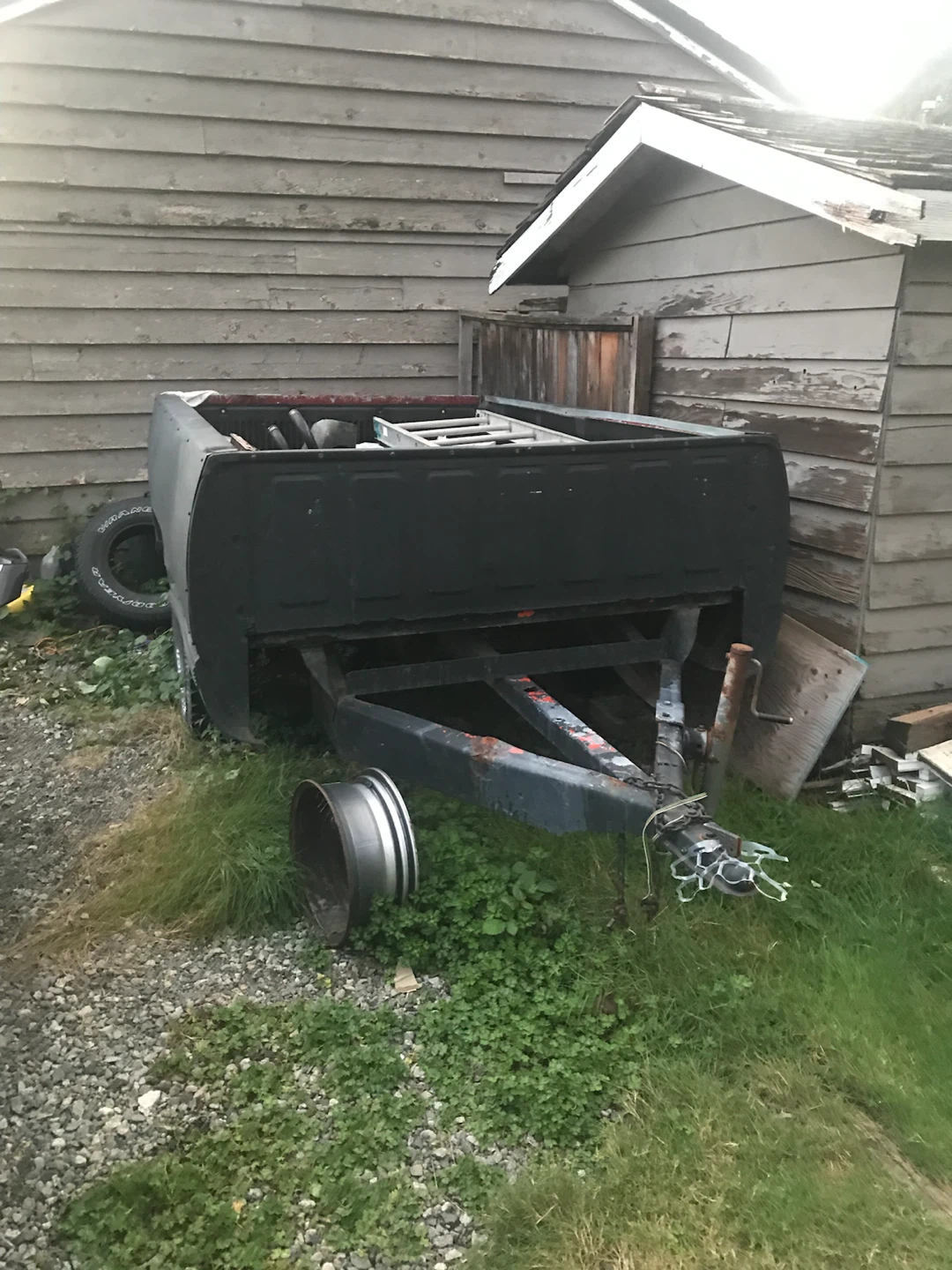 Custom Truck Bed Utility Trailer