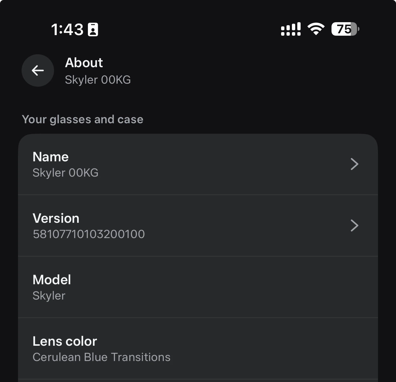 Ray-Ban Meta Skyler Smart Glasses Gen 2 - photo 5