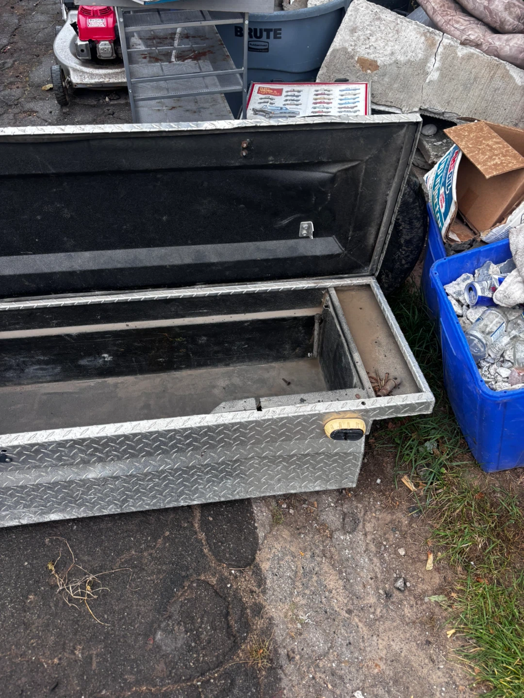 Aluminum Truck Tool Box - photo 4
