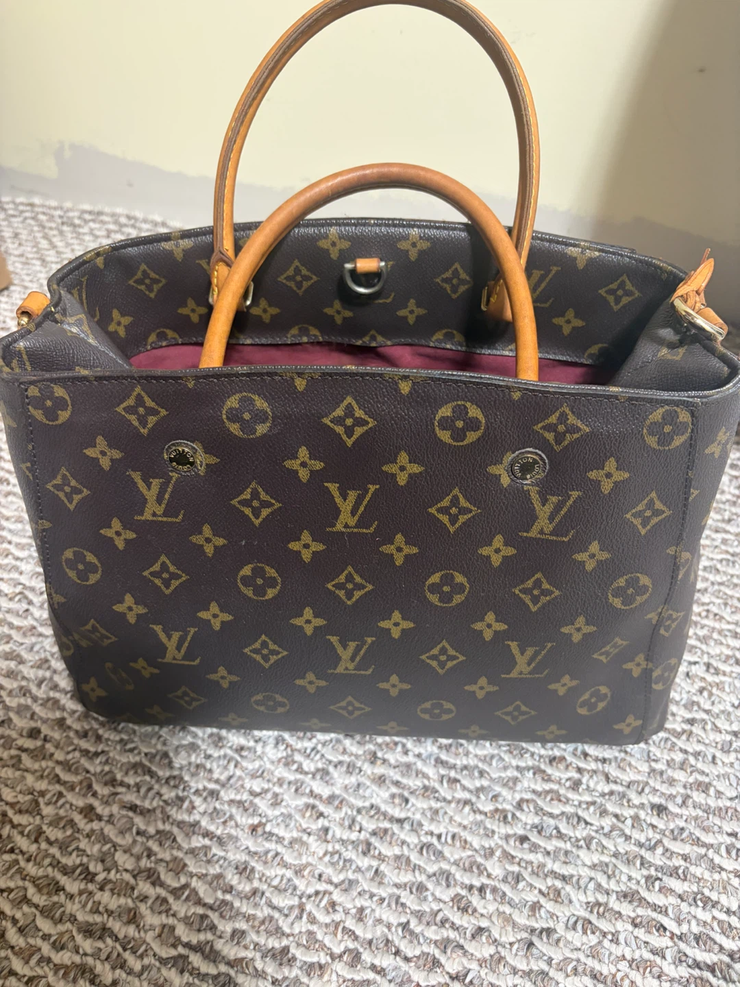 Louis Vuitton Monogram Handbag