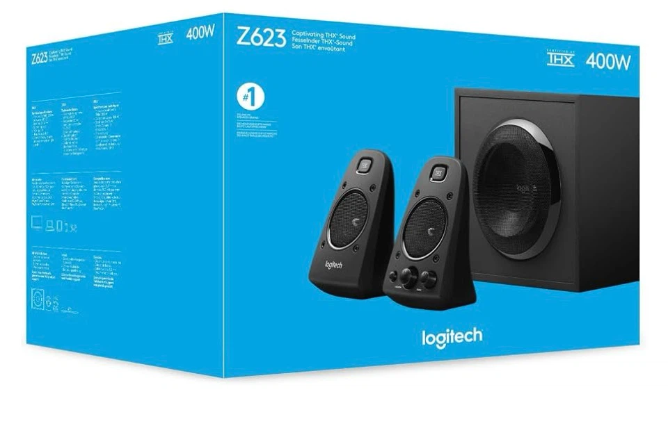 Logitech Z623 Speaker System - photo 2