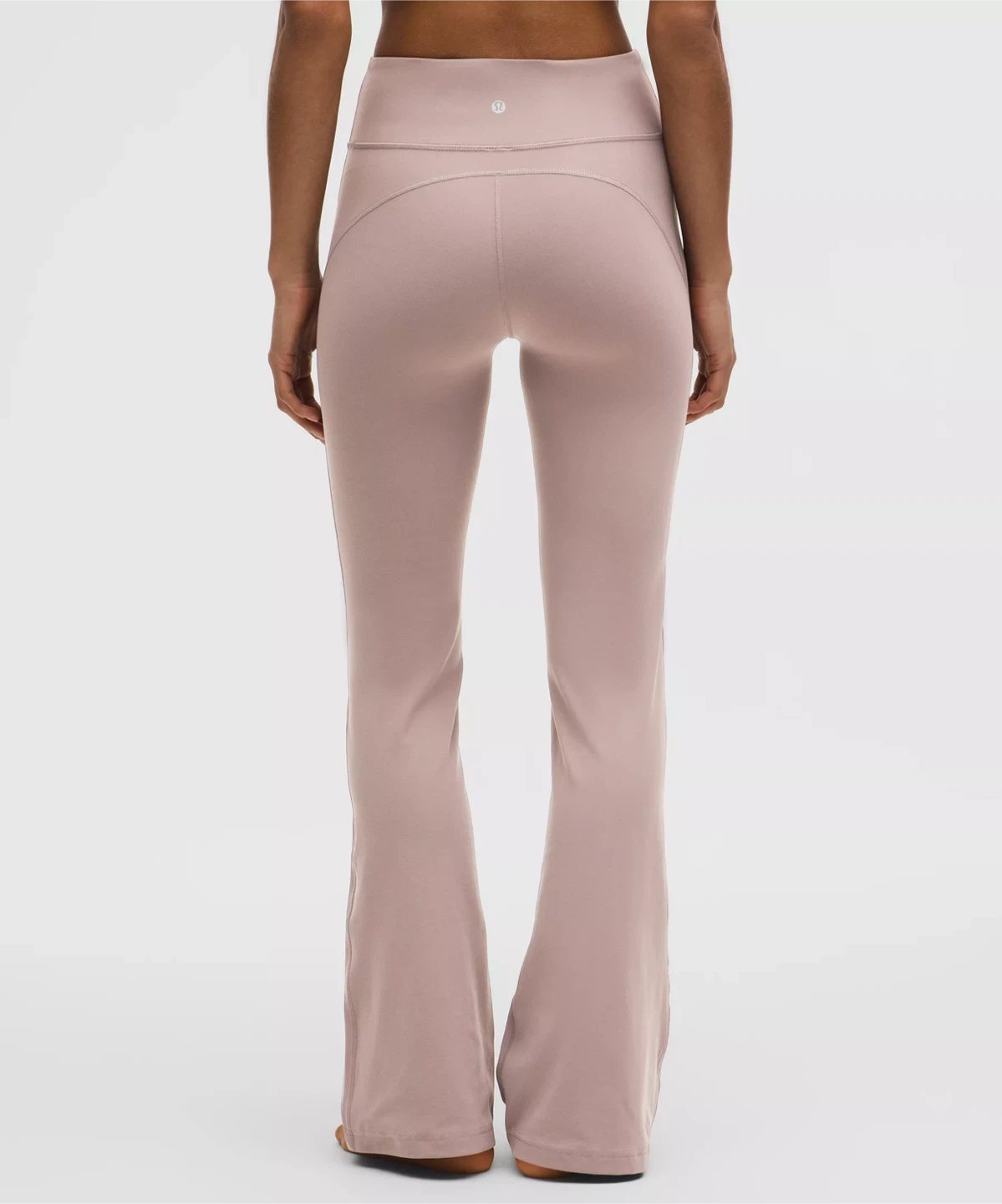 Lululemon Groove Nulu High Rise Flared Pants (Ashen Rose) - photo 2