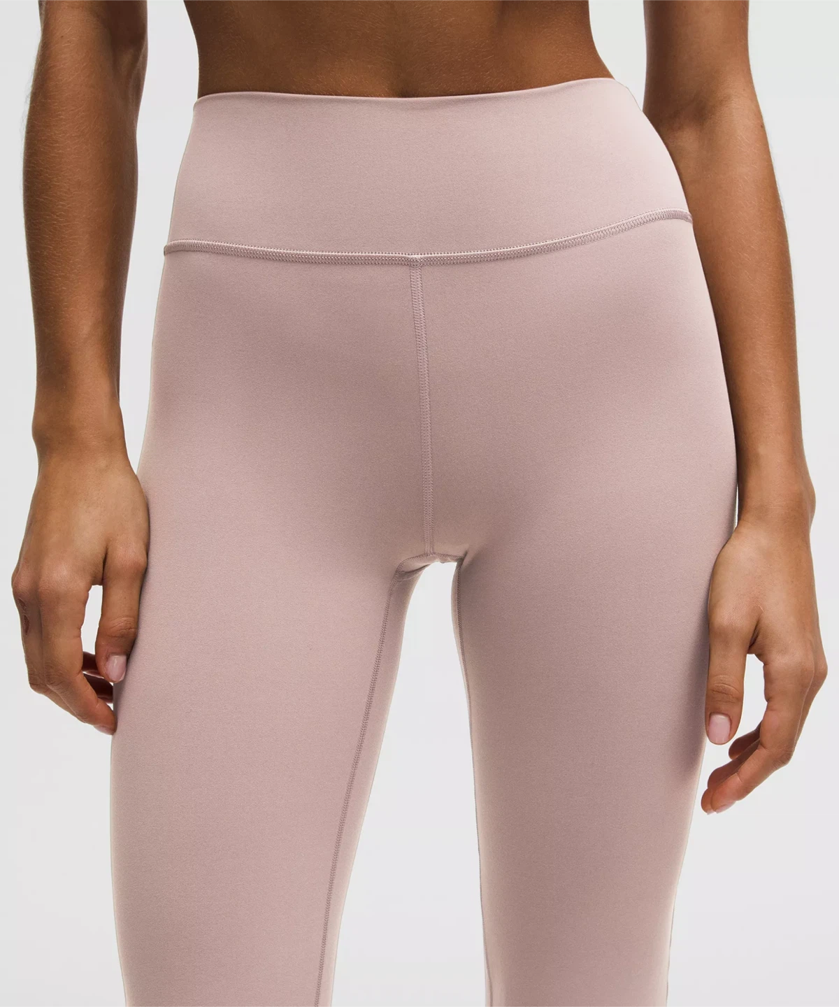 Lululemon Groove Nulu High Rise Flared Pants (Ashen Rose) - photo 3
