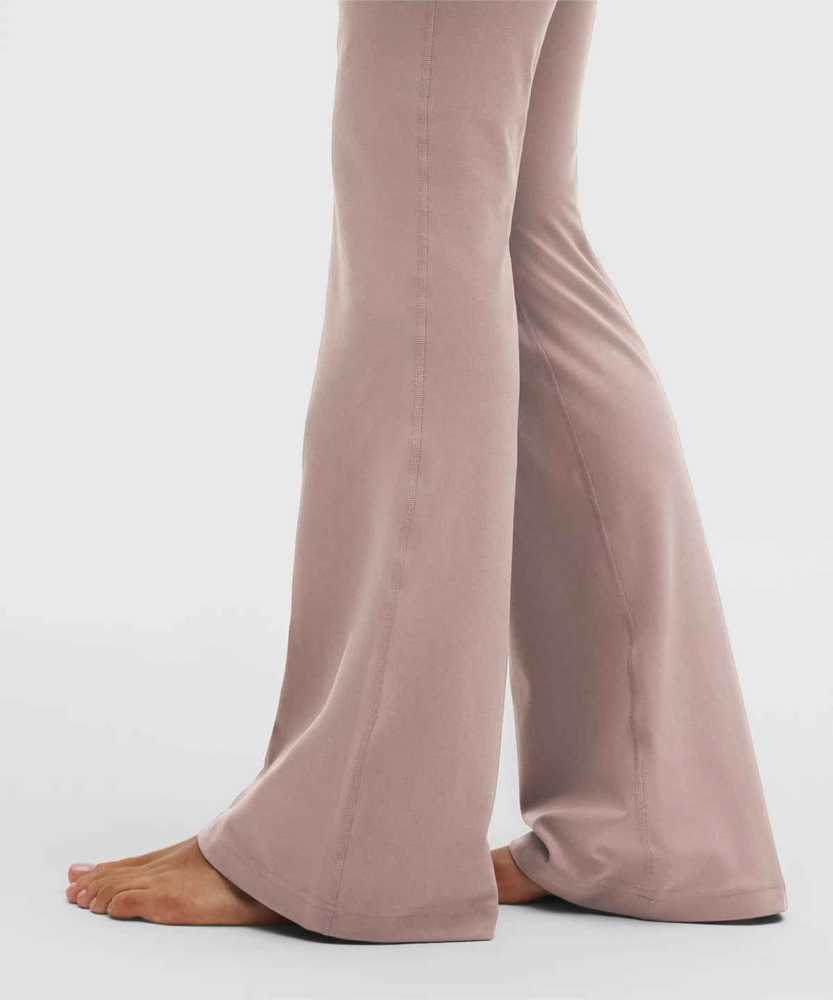 Lululemon Groove Nulu High Rise Flared Pants (Ashen Rose) - photo 4