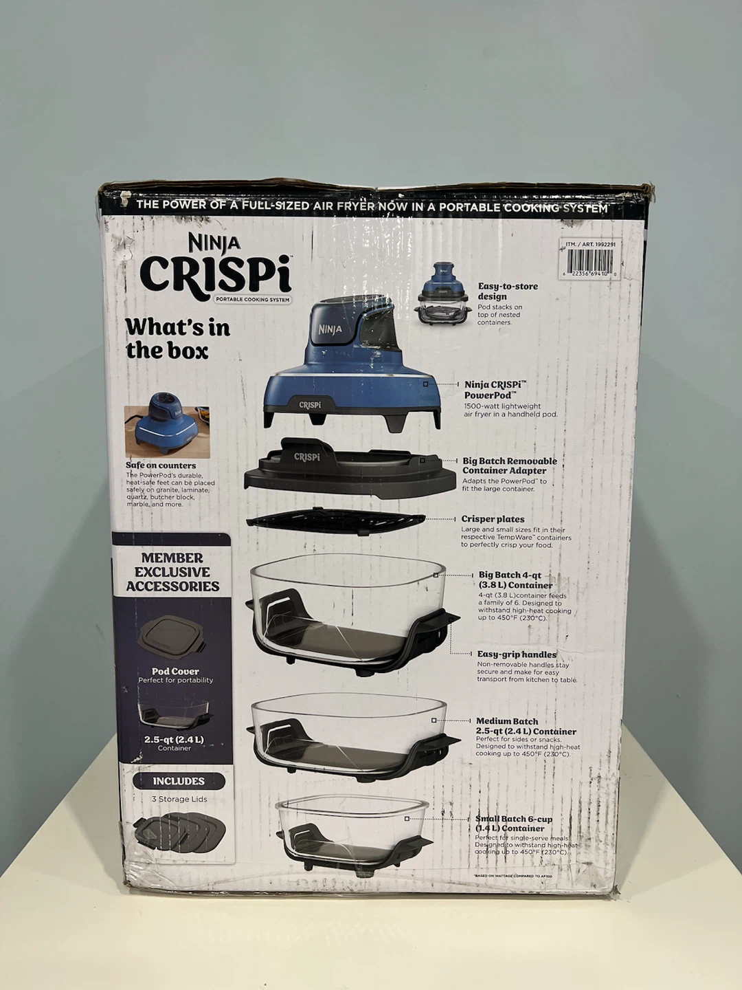 Ninja Crispi Portable Cooking System - photo 2