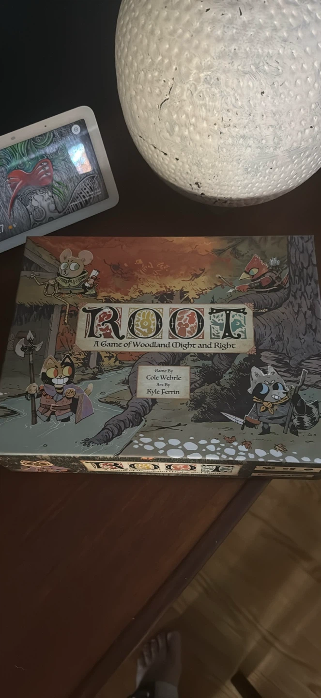 Root: A Game of Woodland Might and Right Board Game