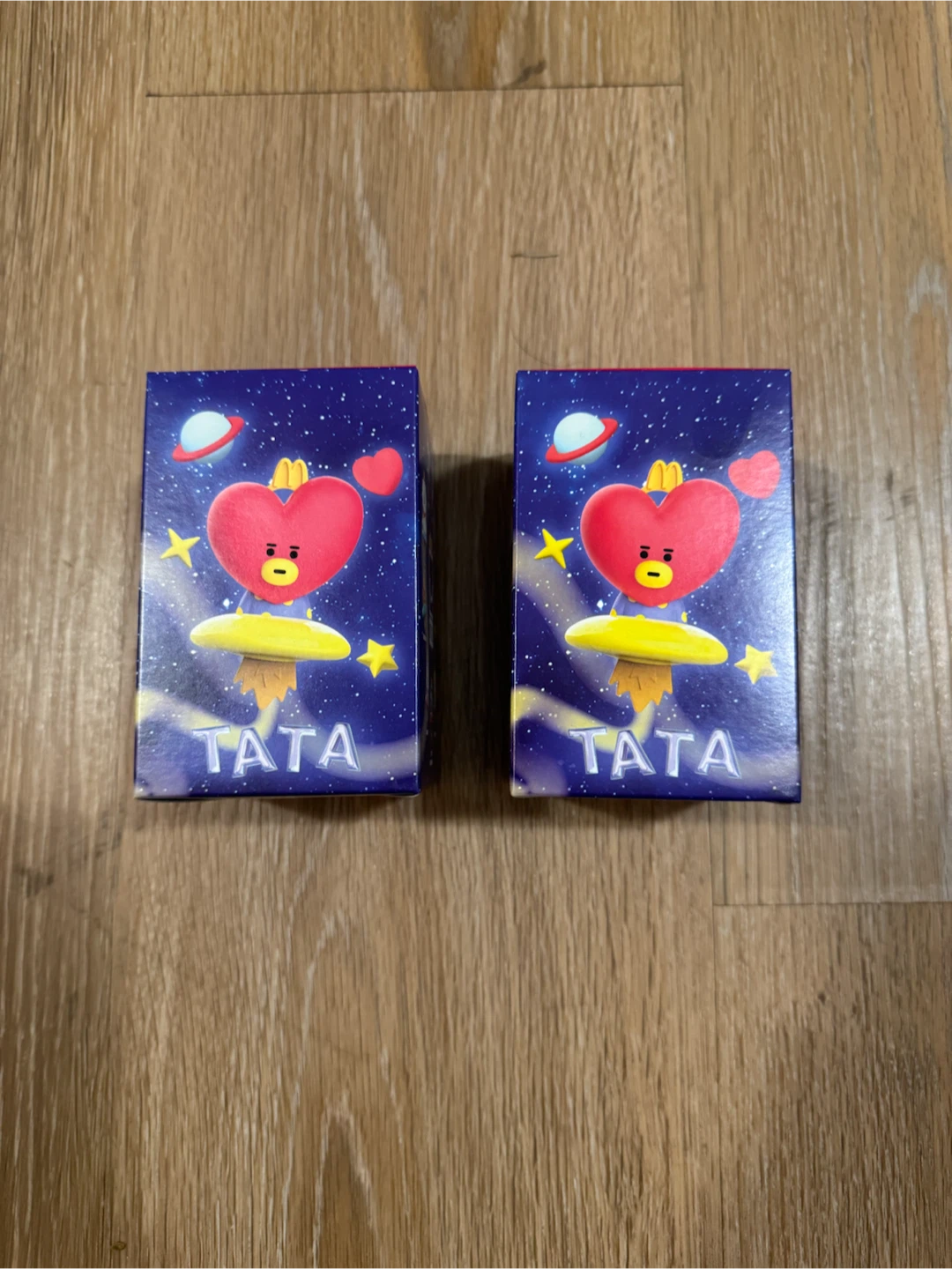 McDonald’s Happy Meal Toy BTS21 Tata