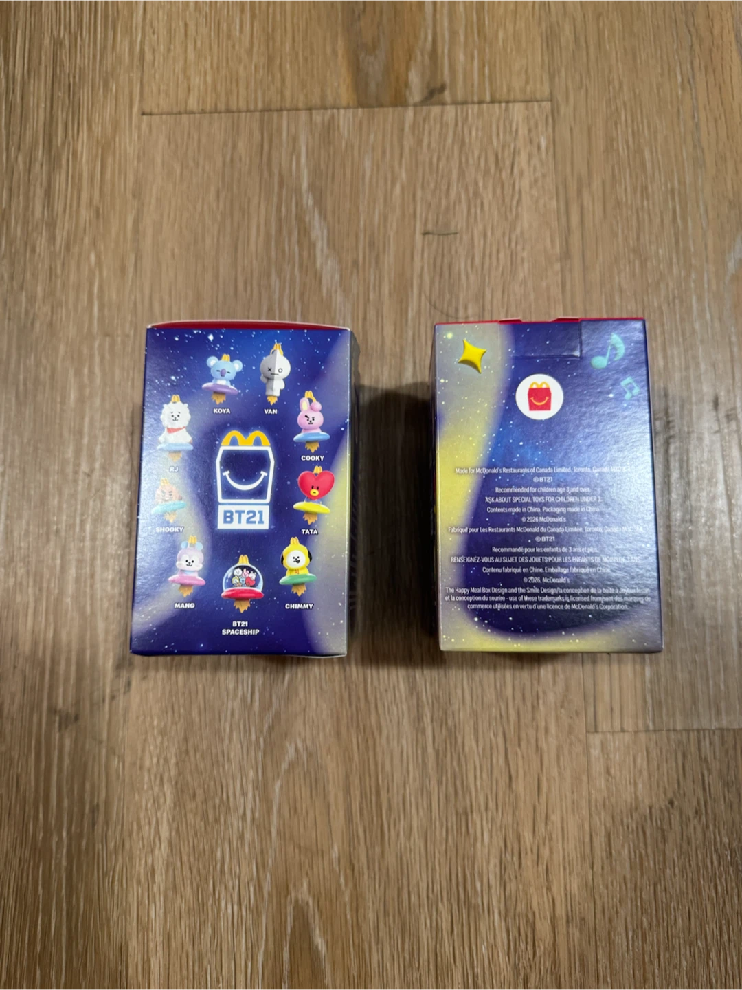 McDonald’s Happy Meal Toy BTS21 Tata - photo 2