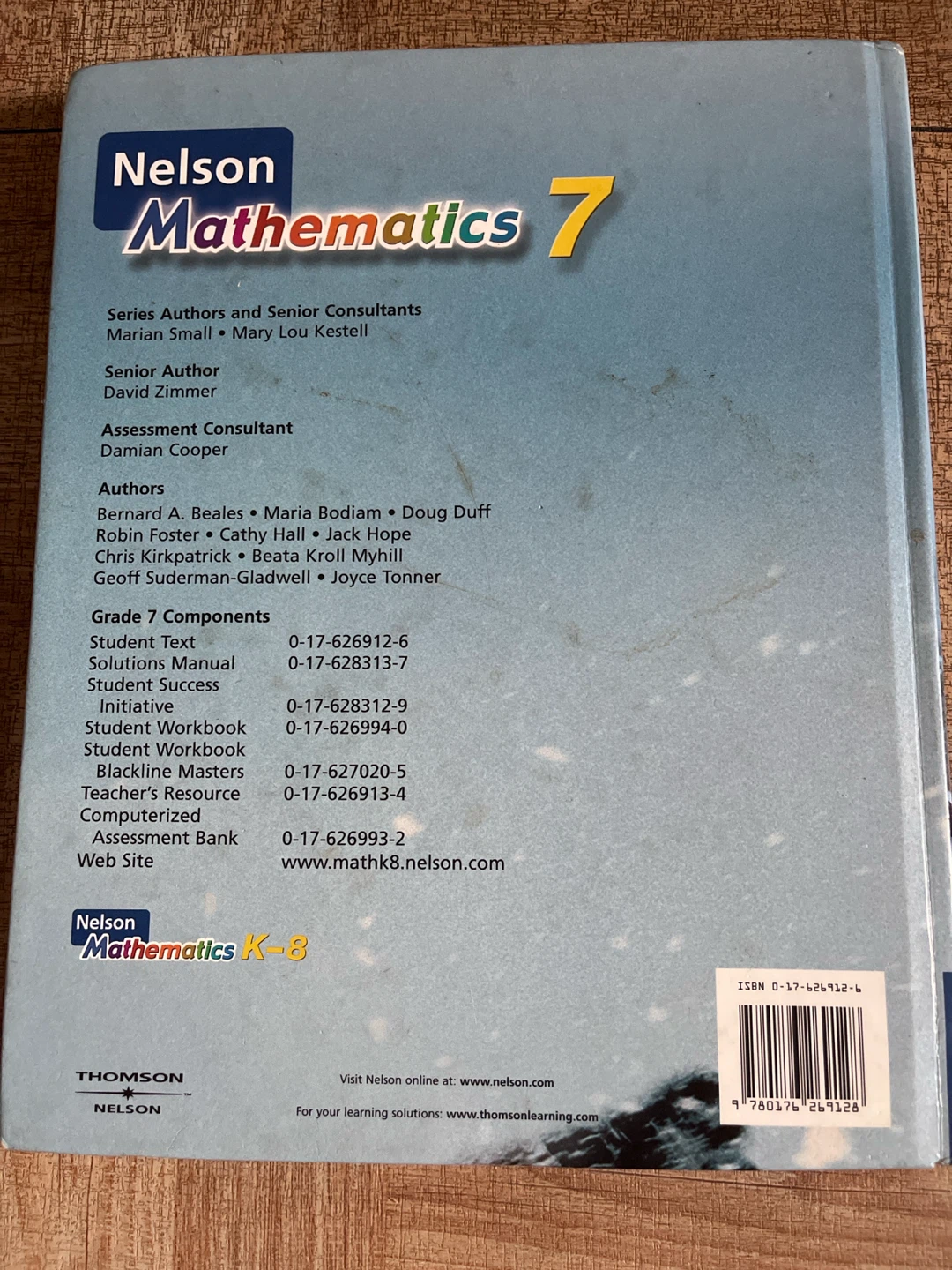 Nelson Mathematics 7 Student Textbook - photo 2