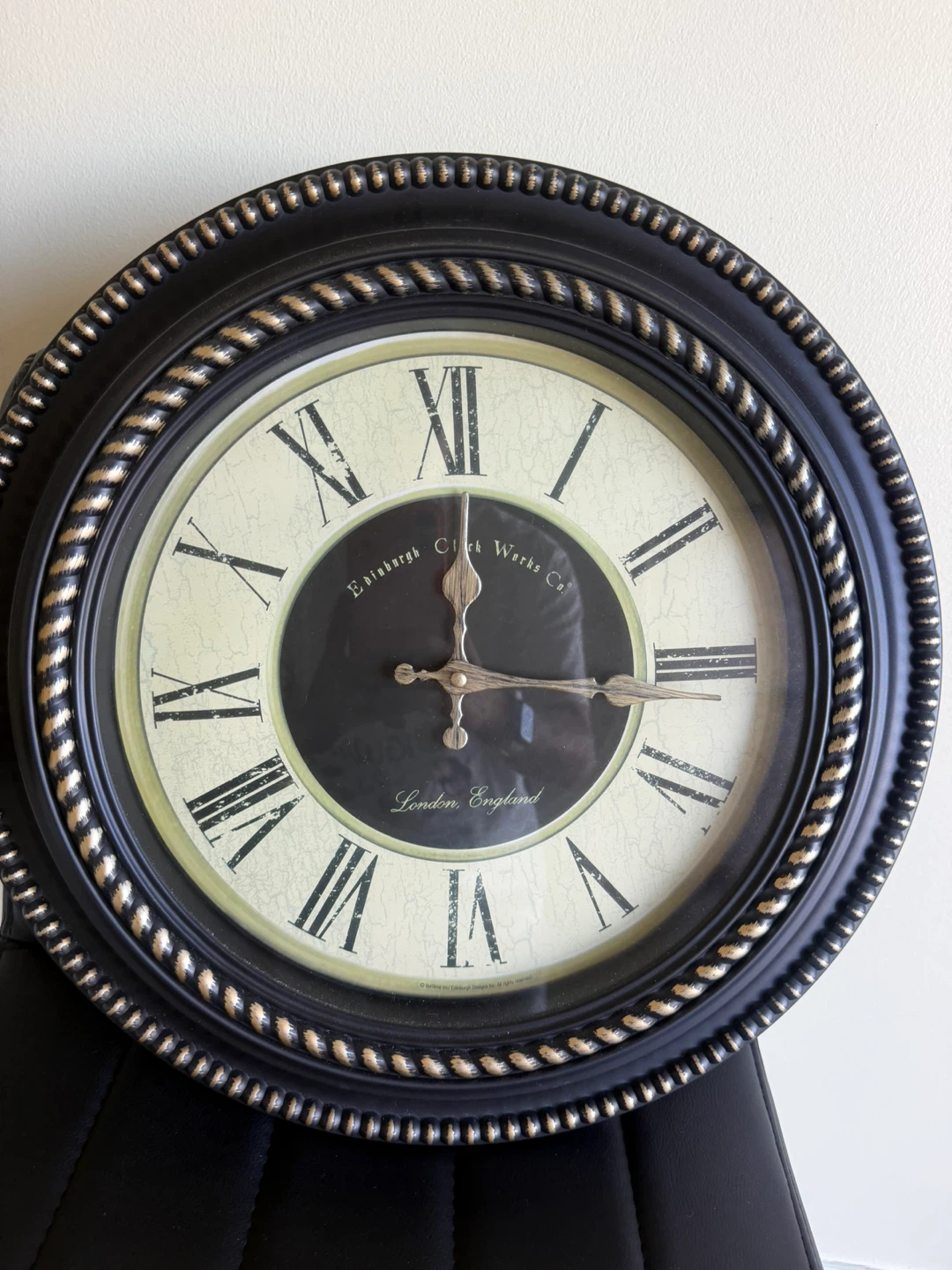 Edinburgh Clock Works Co. Wall Clock