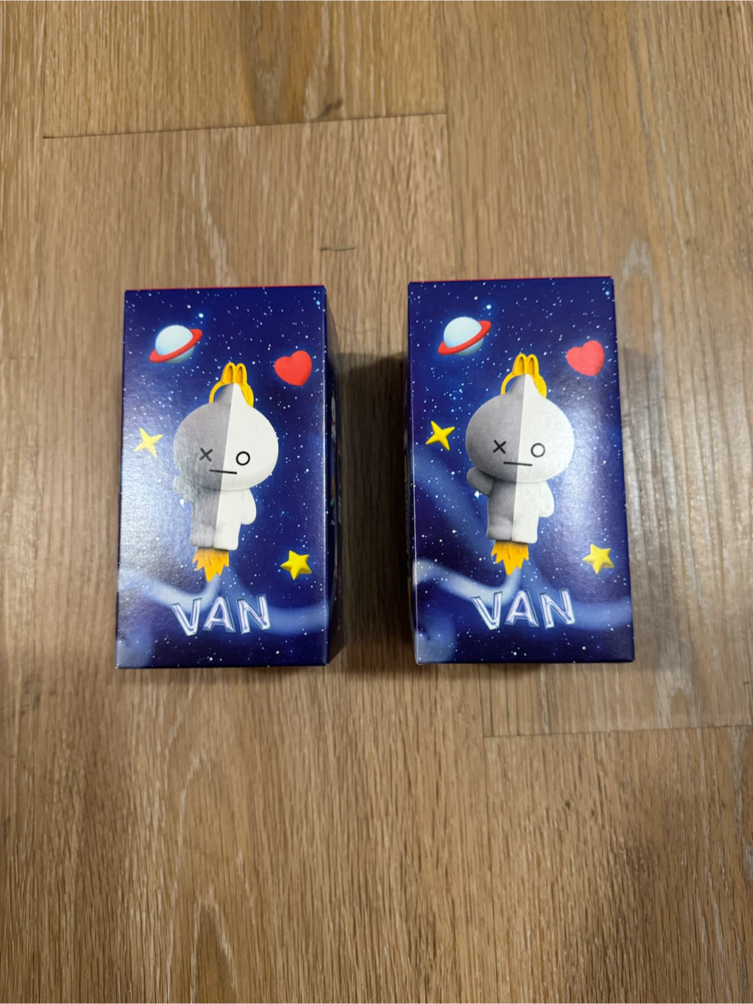 McDonald’s Happy Meal Toy BTS21 Van