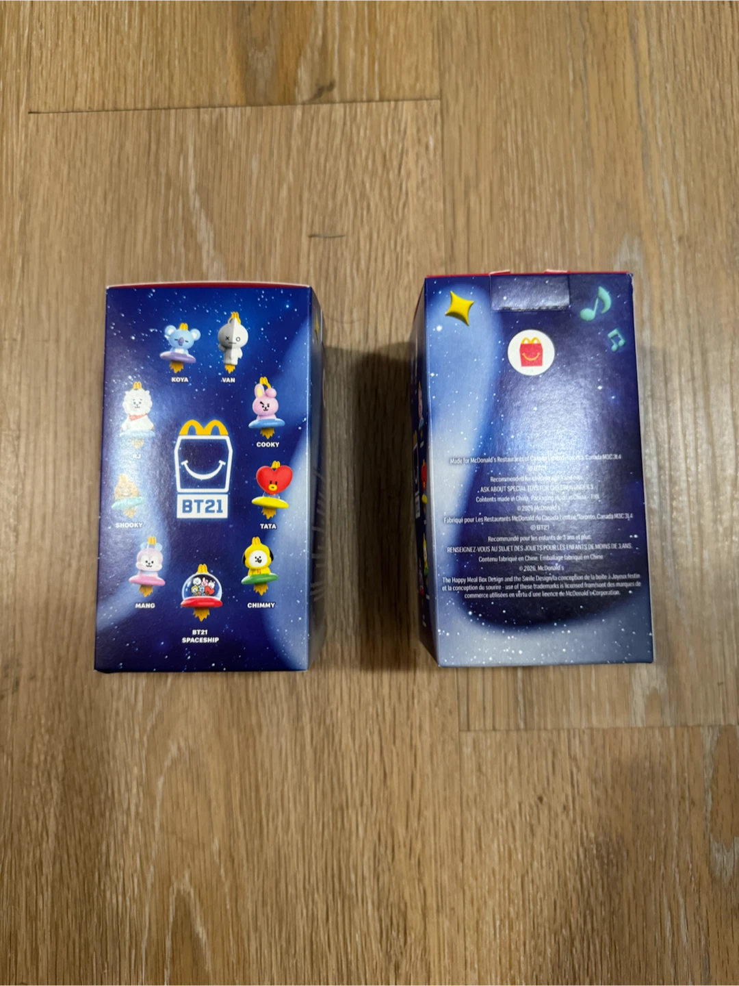 McDonald’s Happy Meal Toy BTS21 Van - photo 2