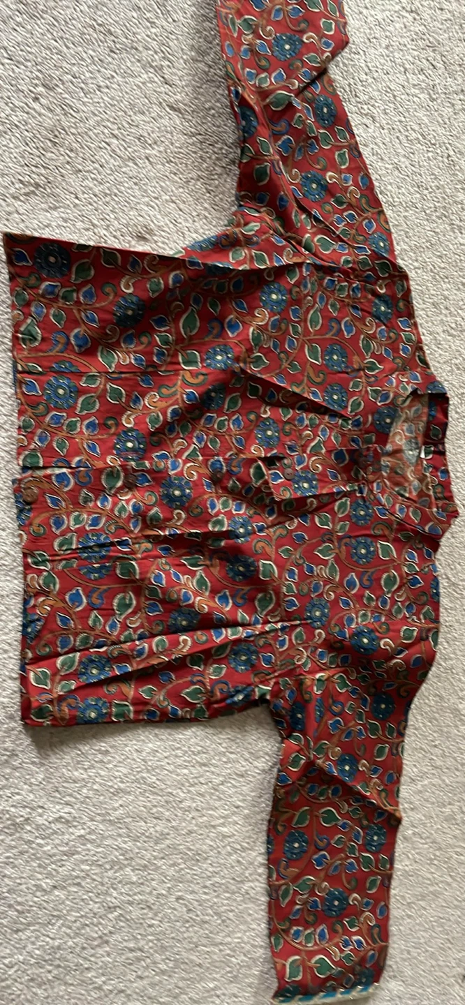 Floral Print Traditional Indian Set skirt with top and chunni - photo 3