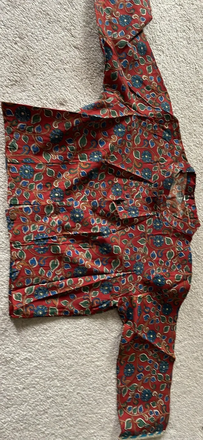 Floral Print Traditional Indian Set skirt with top and chunni - photo 3