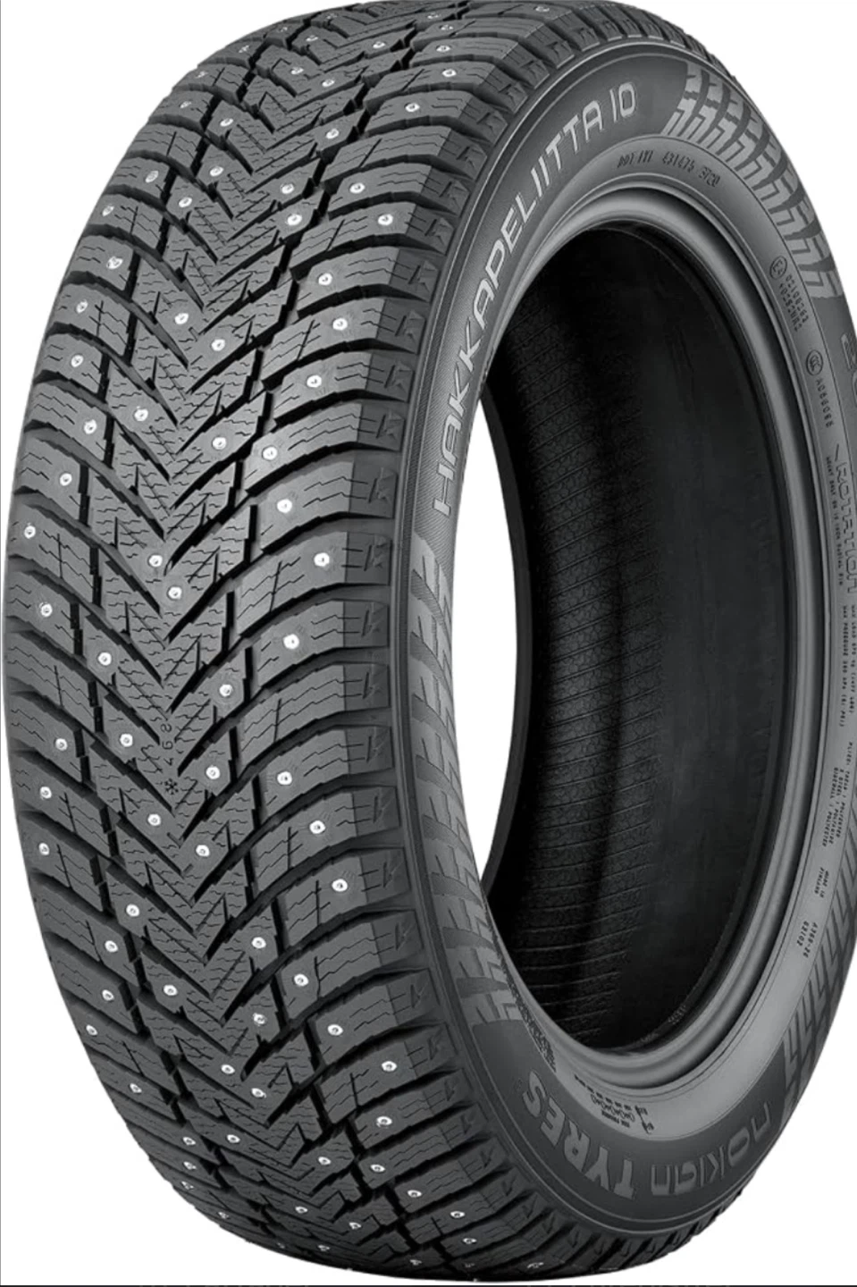 Studded Hakkapeliita 10 Winter Tires