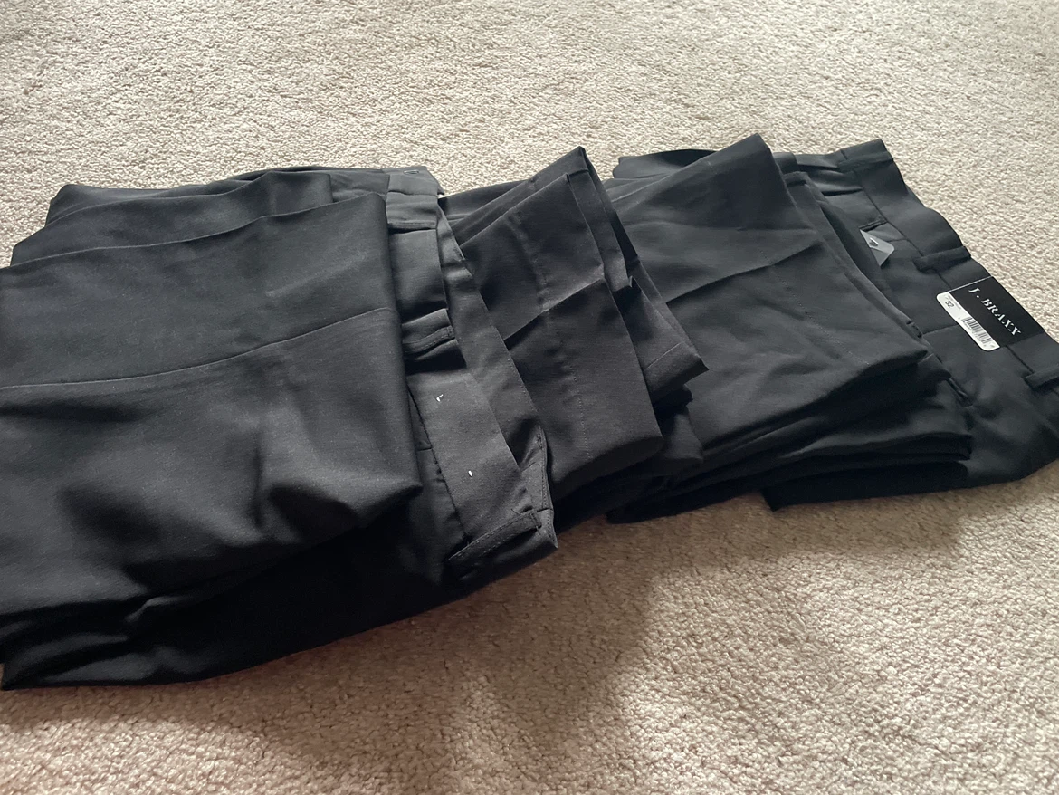Black Dress Pants