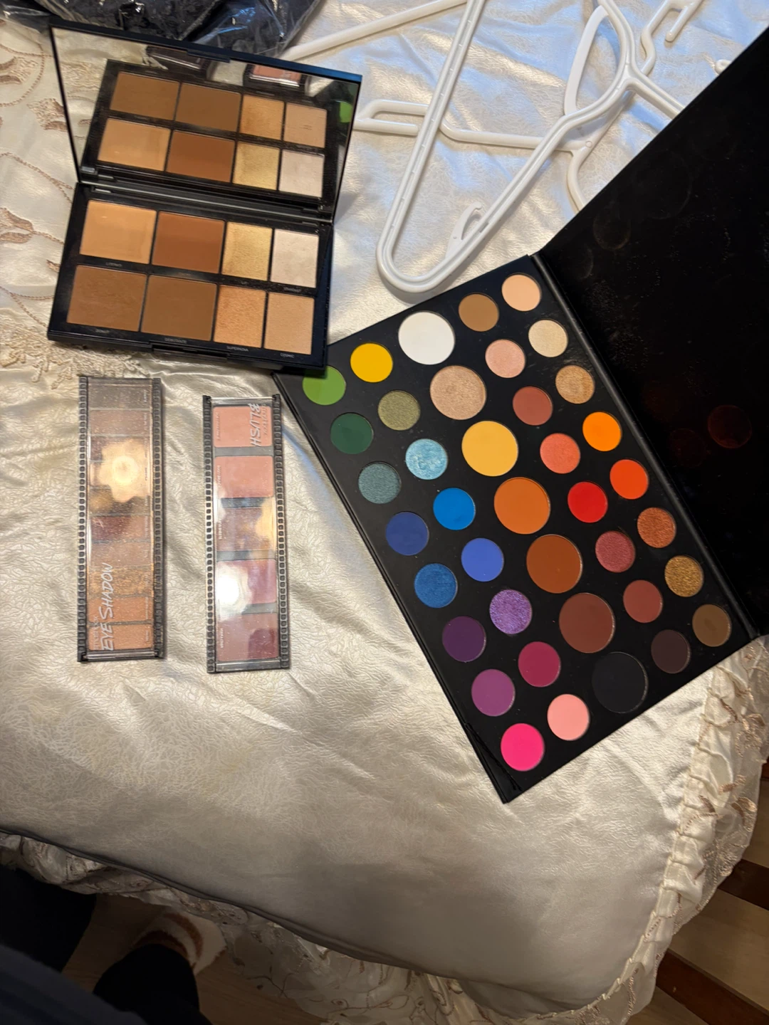 Morphe x James Charles and Smashbox Palette Bundle