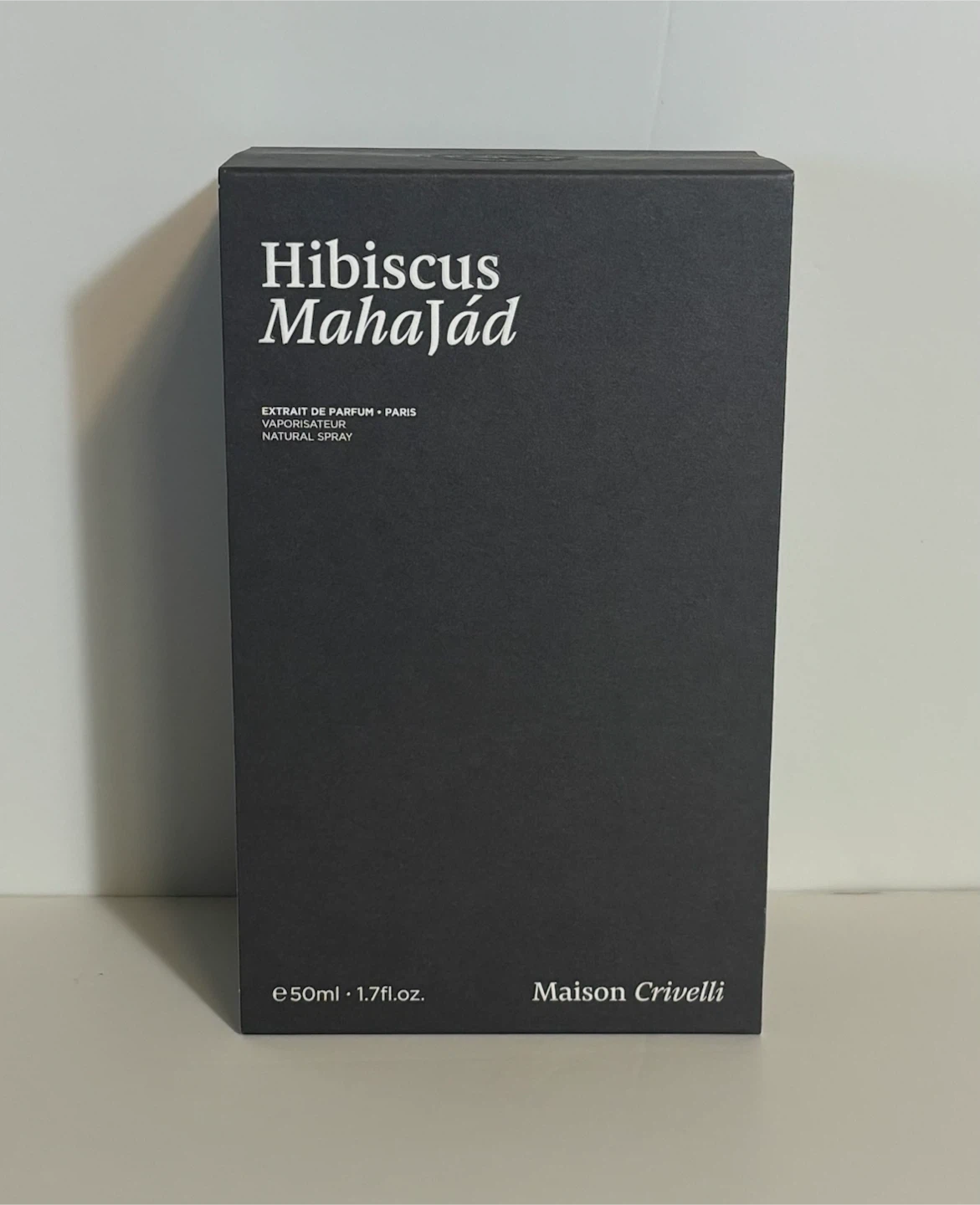 Hibiscus Mahajad Maison Crivelli #parfum #luxury