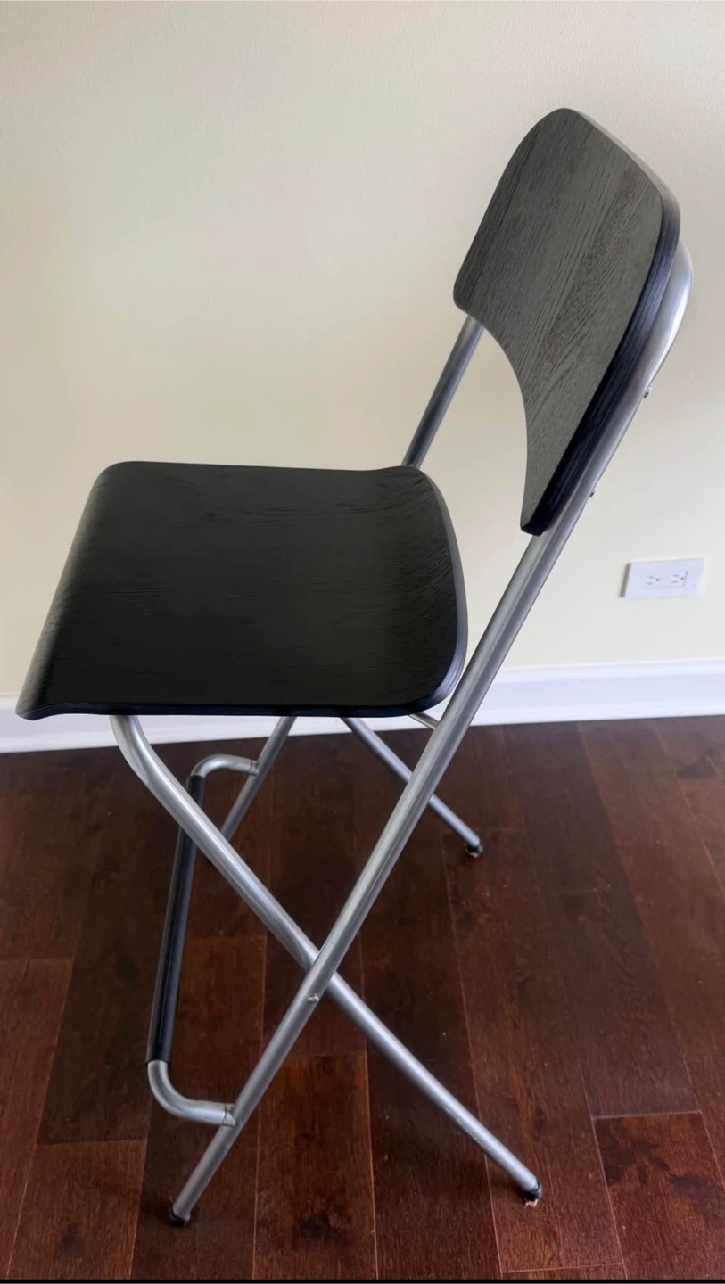 IKEA Franklin Folding Bar Stool - photo 2