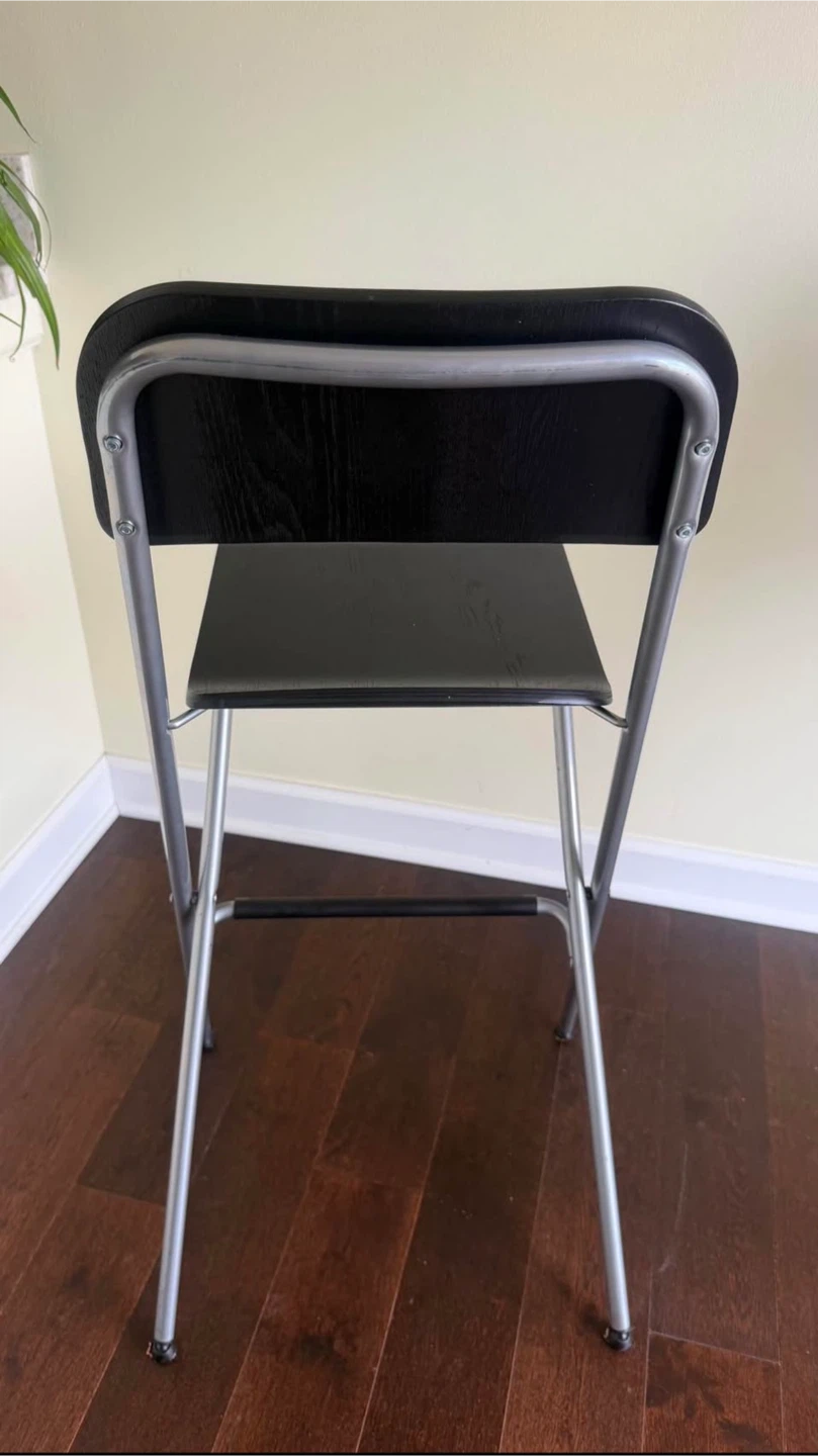 IKEA Franklin Folding Bar Stool - photo 3