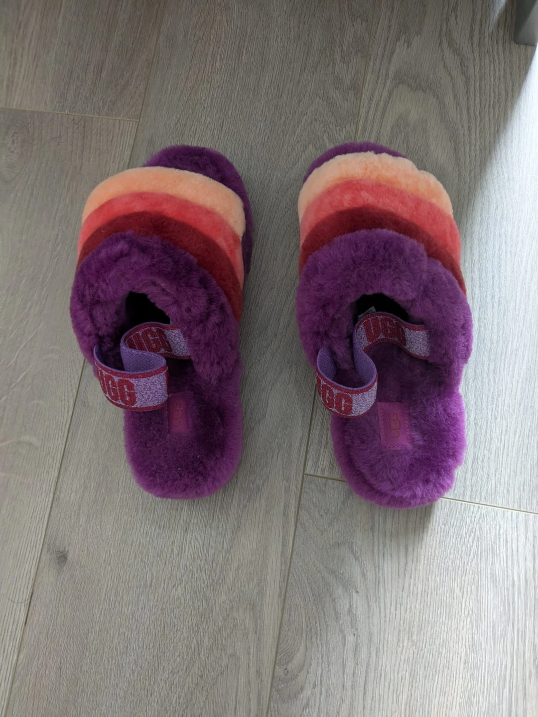 BRAND NEW UGG Fluff Yeah Slides - Size 9 (US). No shoebox - photo 2