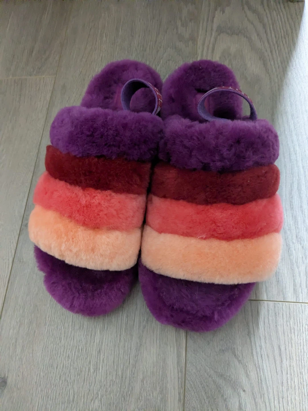 BRAND NEW UGG Fluff Yeah Slides - Size 9 (US). No shoebox - photo 3