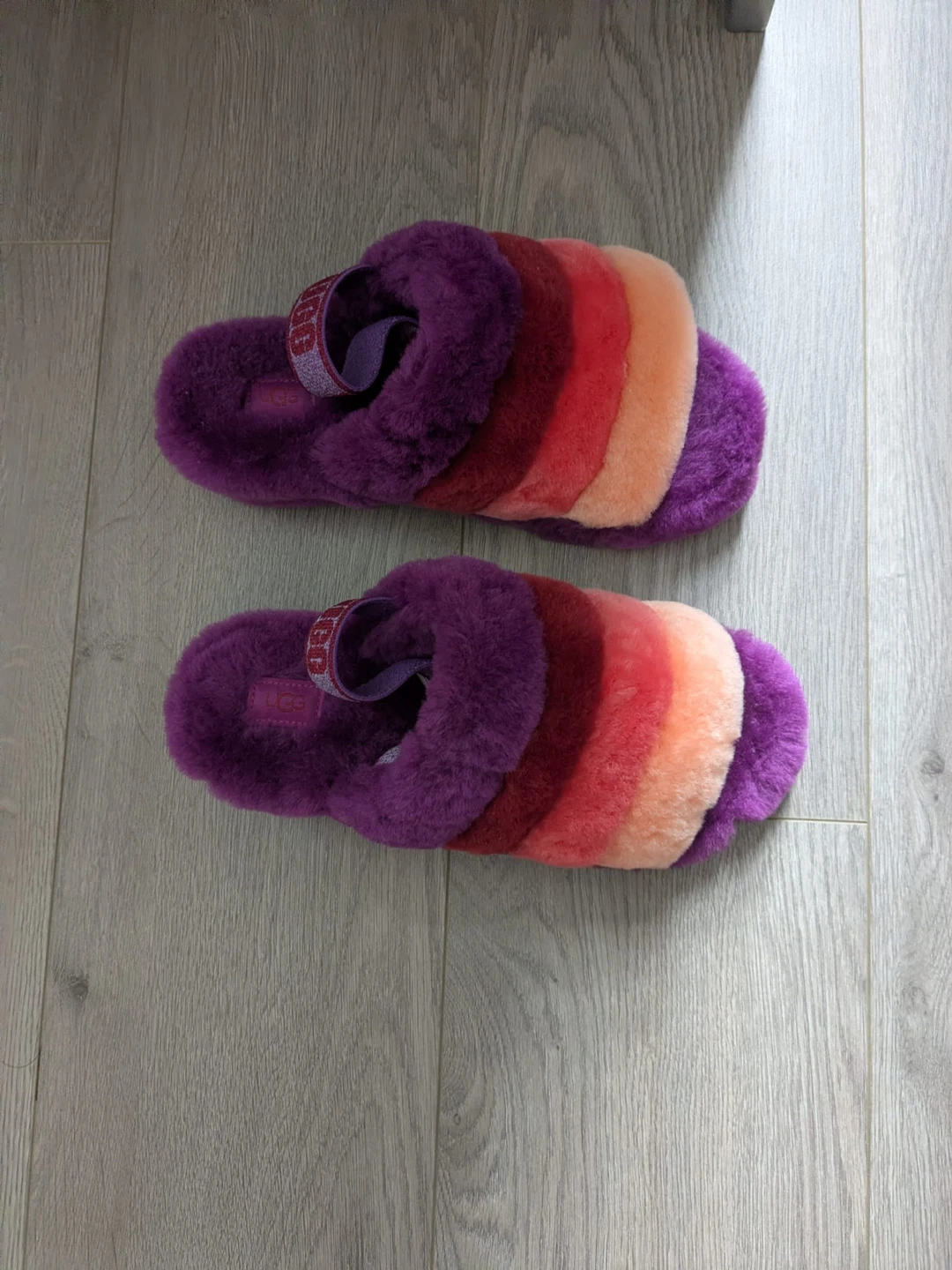 BRAND NEW UGG Fluff Yeah Slides - Size 9 (US). No shoebox - photo 4
